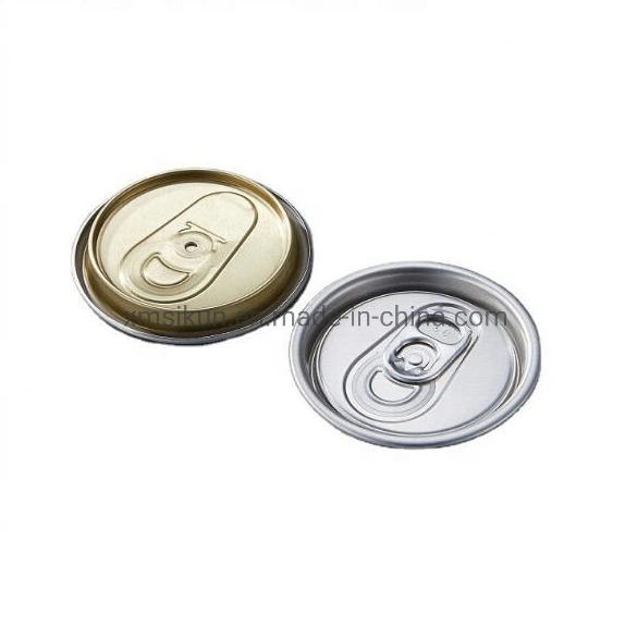 Hot Sale 202# Sot Aluminum Lid for Aluminum Can Packing