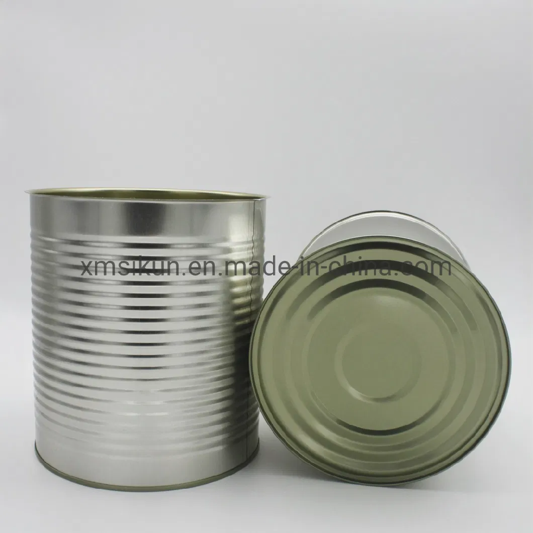 High Quality Inexpensive Empty 588# Iron Cans for Food Packaging Vegetable Cans Fish Cans Wholesale Price