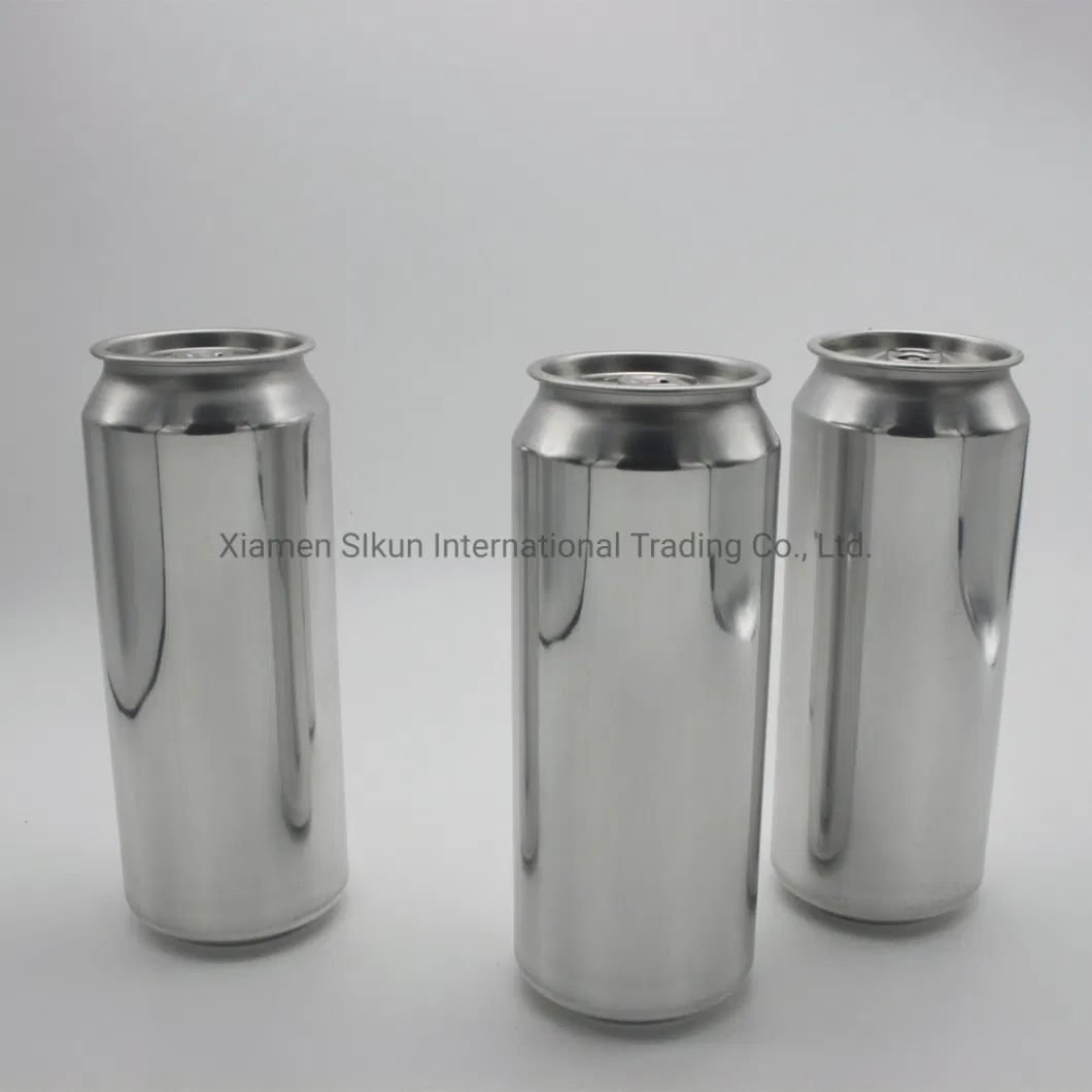 High Quality Empty 500ml Aluminum Can for Beer Juice Soft Drinks Beverage Packing