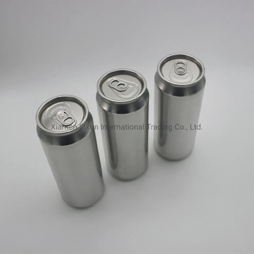 High Quality Empty 500ml Aluminum Can for Beer Juice Soft Drinks Beverage Packing