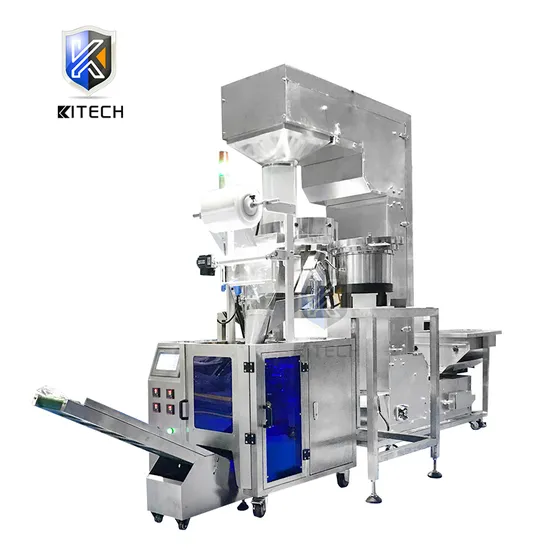 Hardware Screw Counting Packing Machine