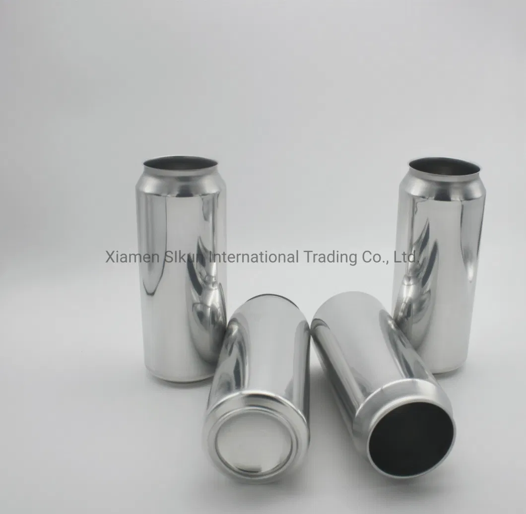 High Quality Empty 500ml Aluminum Can for Beer Juice Soft Drinks Beverage Packing