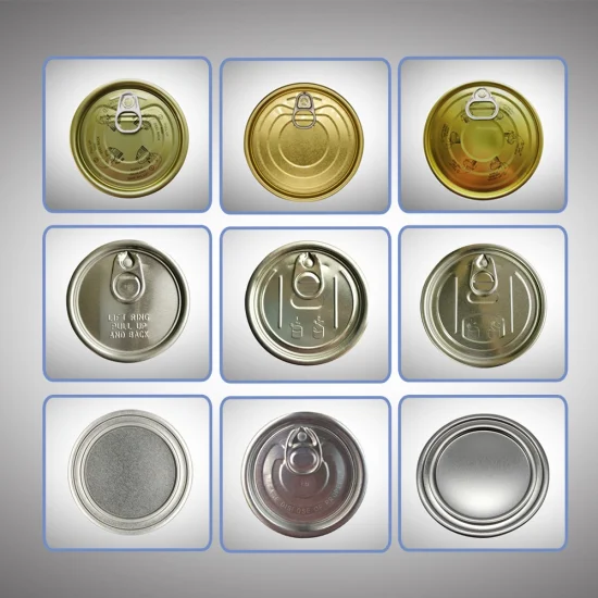 Aluminium-Eoe-Deckel für Lebensmitteldosen