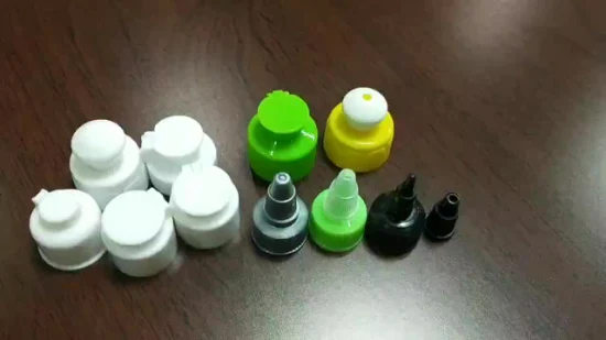 Tropfverschluss, 24 mm, Kunststoff-Drehdeckel, Shampoo-Ölflasche, PP-Schraubverschluss