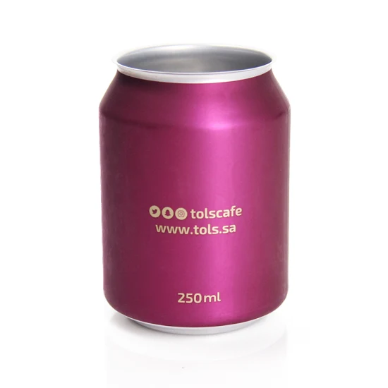 BPA-freie 150 ml 180 ml 200 ml 500 ml Getränkebierdosen Aluminiumdosen