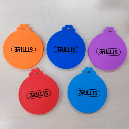 Universalgröße One Fit 3 Standardgröße Silikon-Dosendeckel für Tiernahrung