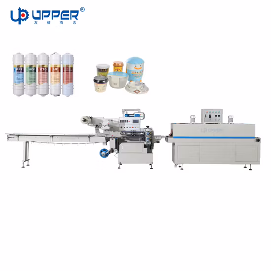Automatische L-Bar-Versiegelungsmaschine, Schrumpf-Plastiktüten-Versiegelung, Schrumpfverpackungsmaschine, Verpackungsmaschine